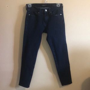 Banana Republic dark blue jeans